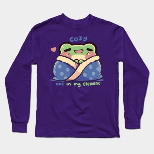 Cozy and in my Element Long Sleeve T-Shirt